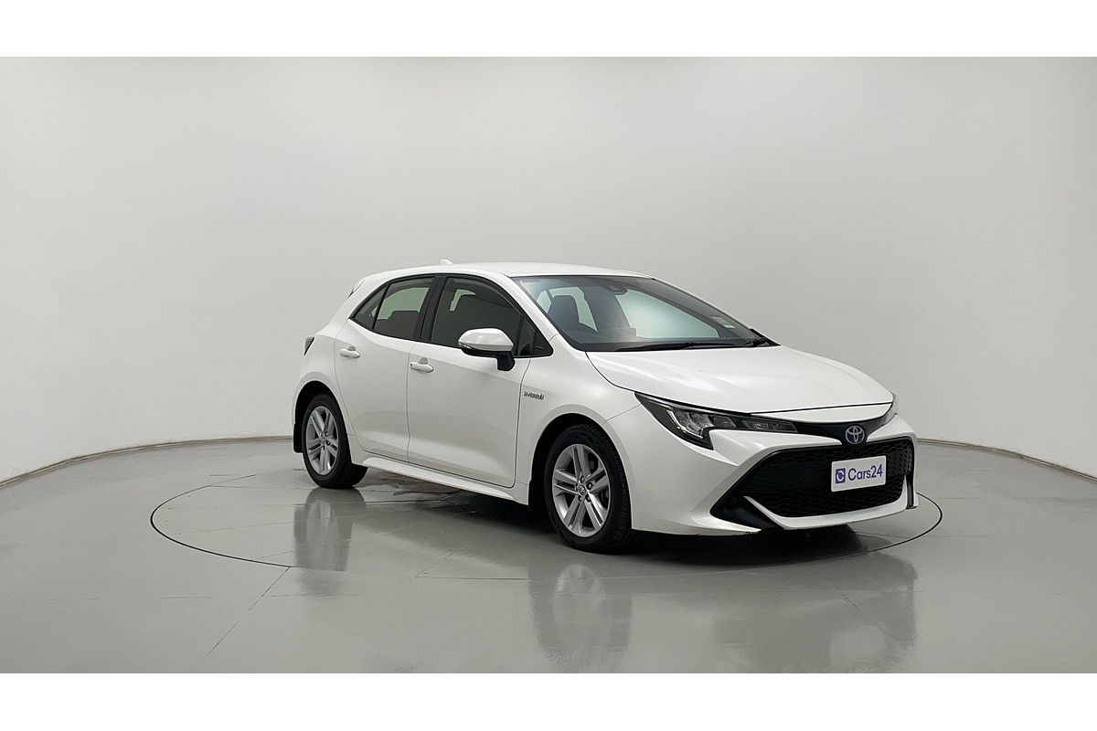 2021 Toyota Corolla Ascent Sport Hybrid ZWE211R