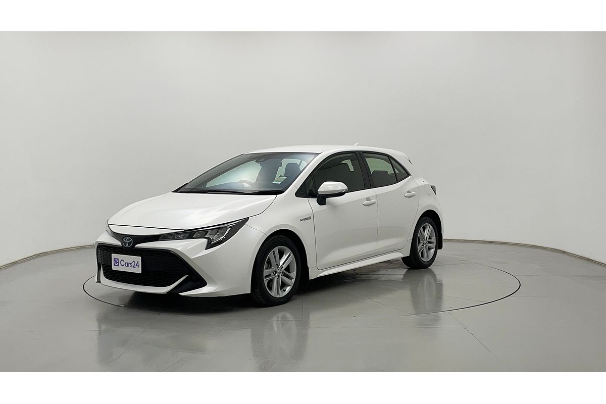 2021 Toyota Corolla Ascent Sport Hybrid ZWE211R