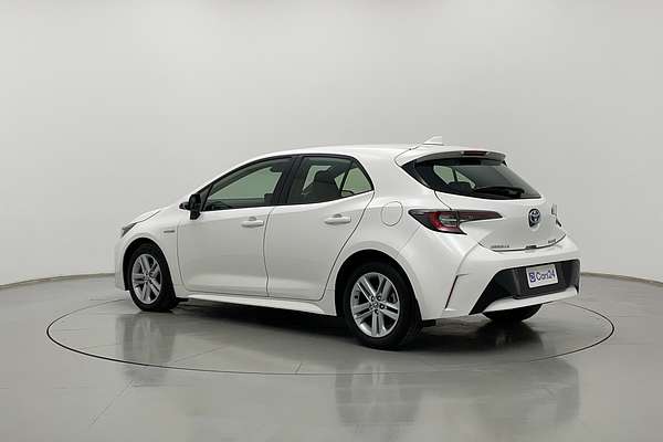 2021 Toyota Corolla Ascent Sport Hybrid ZWE211R