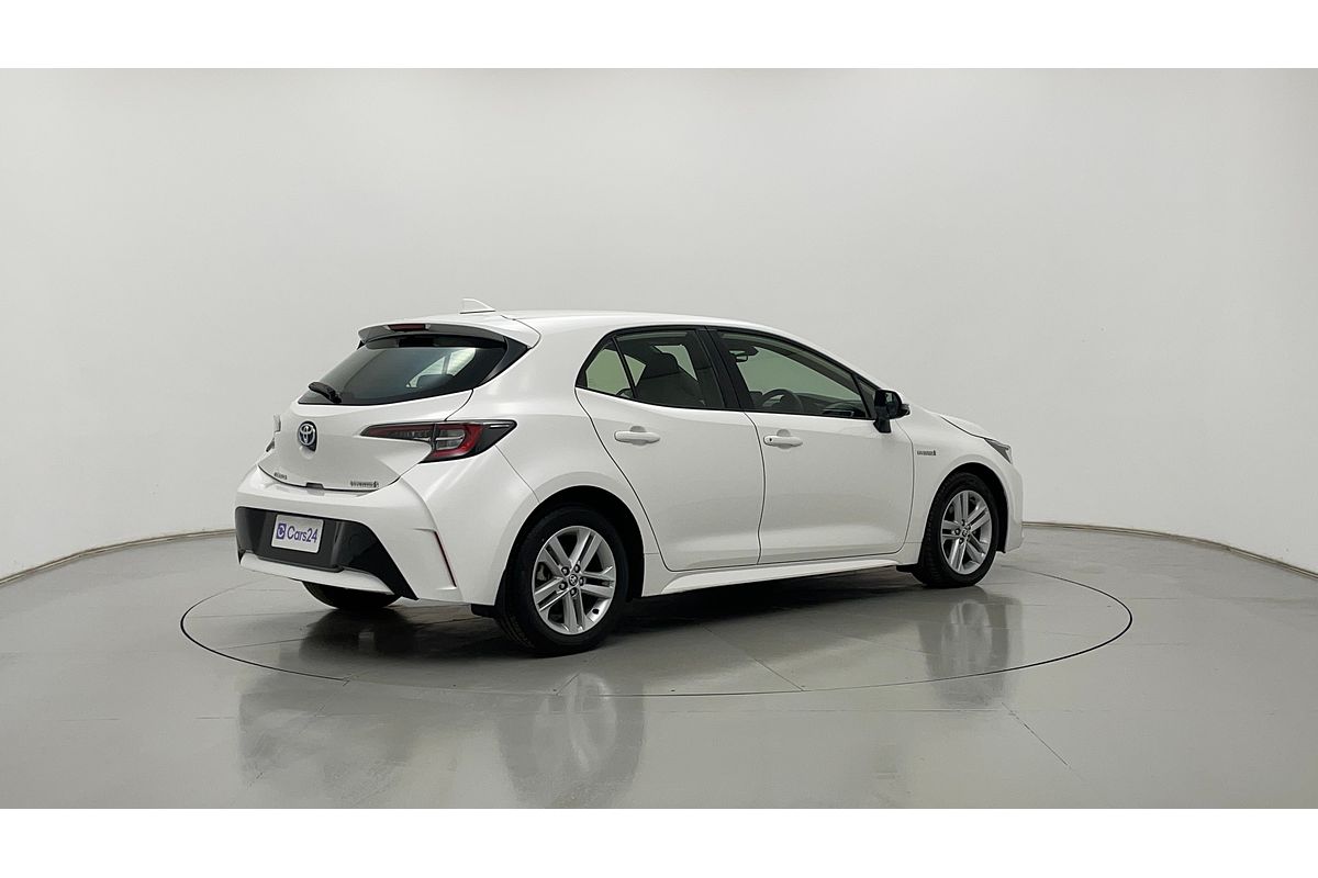 2021 Toyota Corolla Ascent Sport Hybrid ZWE211R