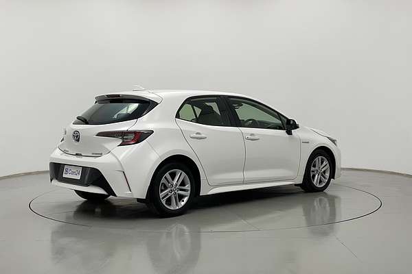 2021 Toyota Corolla Ascent Sport Hybrid ZWE211R