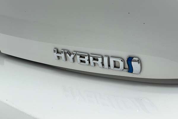 2021 Toyota Corolla Ascent Sport Hybrid ZWE211R