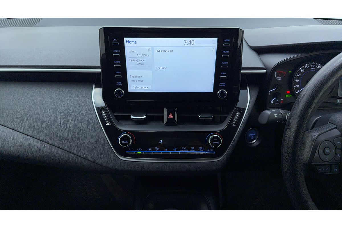 2021 Toyota Corolla Ascent Sport Hybrid ZWE211R