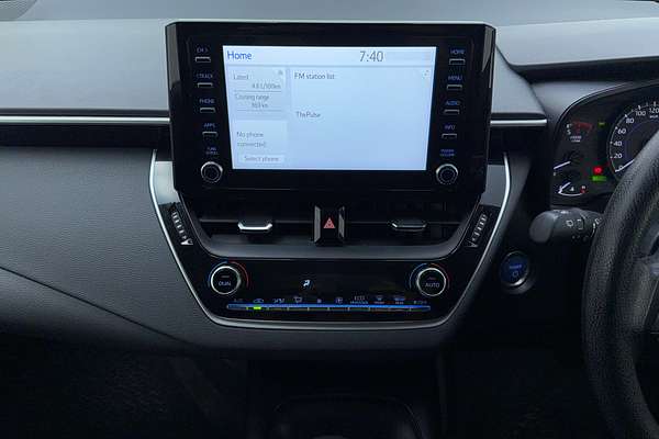 2021 Toyota Corolla Ascent Sport Hybrid ZWE211R