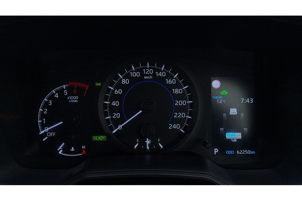 2021 Toyota Corolla Ascent Sport Hybrid ZWE211R