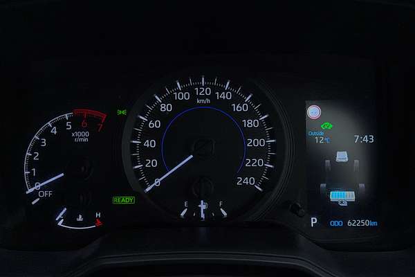 2021 Toyota Corolla Ascent Sport Hybrid ZWE211R