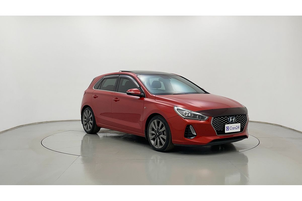 2018 Hyundai i30 SR Premium PD2