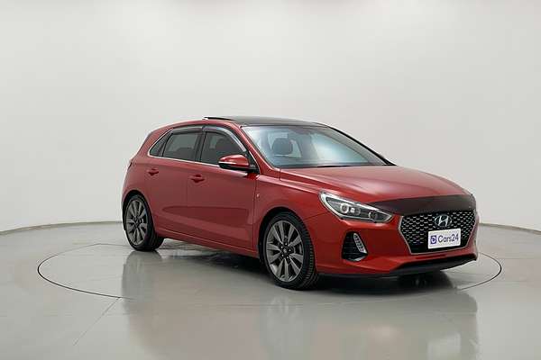 2018 Hyundai i30 SR Premium PD2