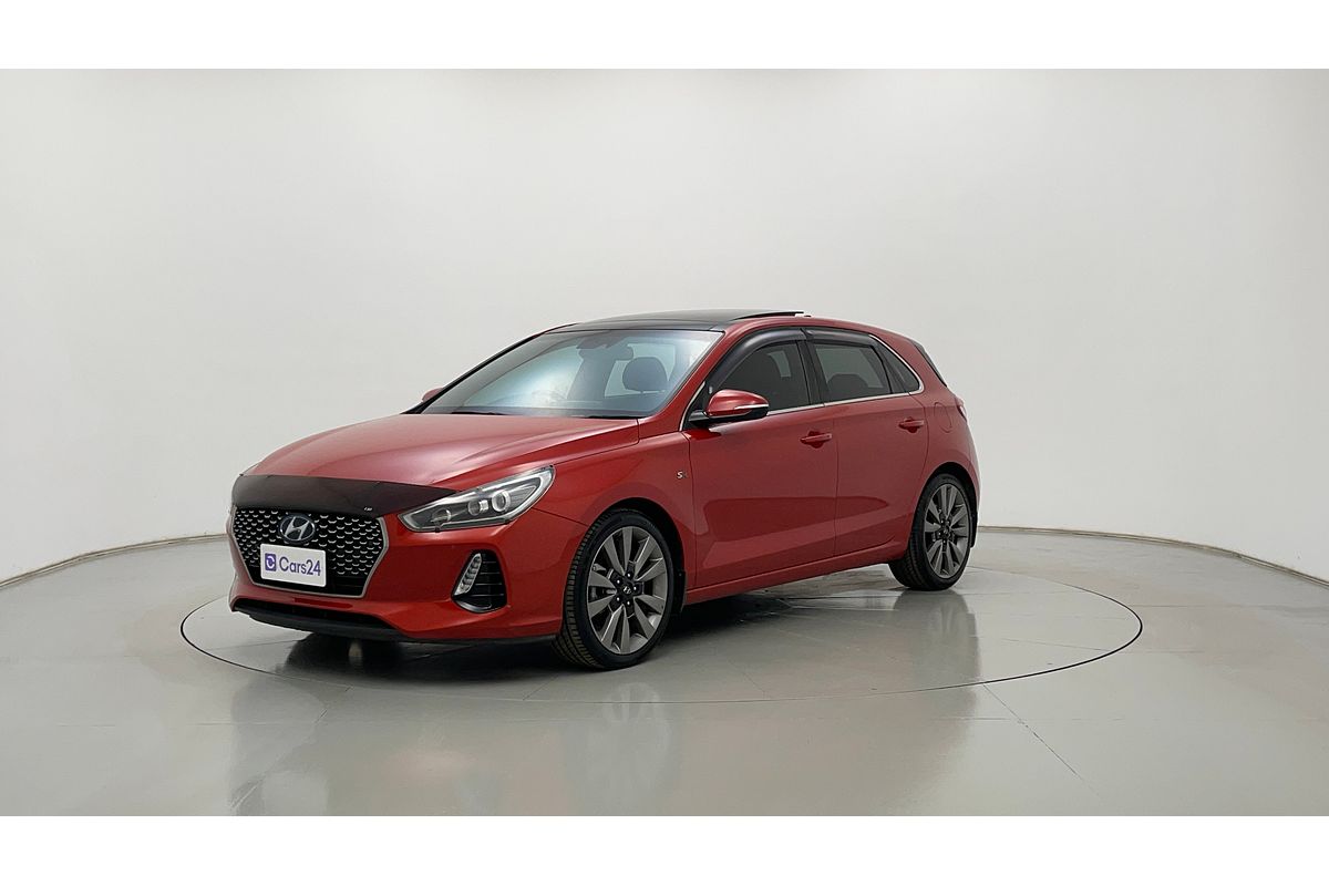 2018 Hyundai i30 SR Premium PD2