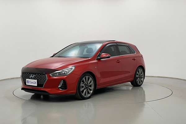 2018 Hyundai i30 SR Premium PD2