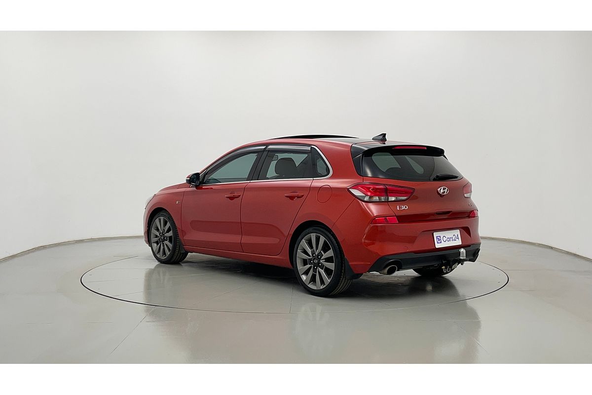 2018 Hyundai i30 SR Premium PD2