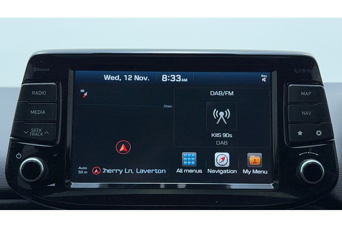 2018 Hyundai i30 SR Premium PD2