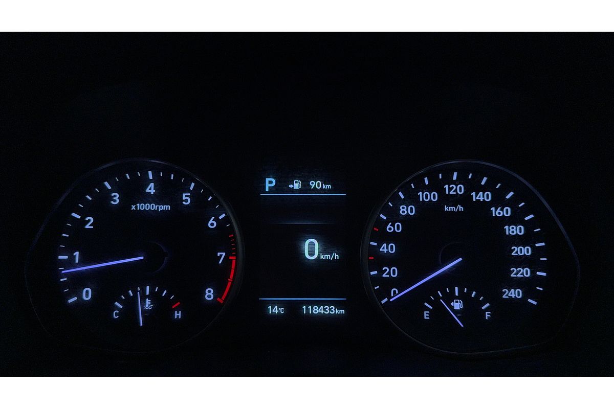 2018 Hyundai i30 SR Premium PD2