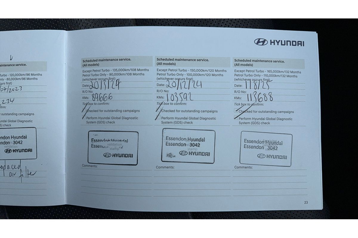 2018 Hyundai i30 SR Premium PD2