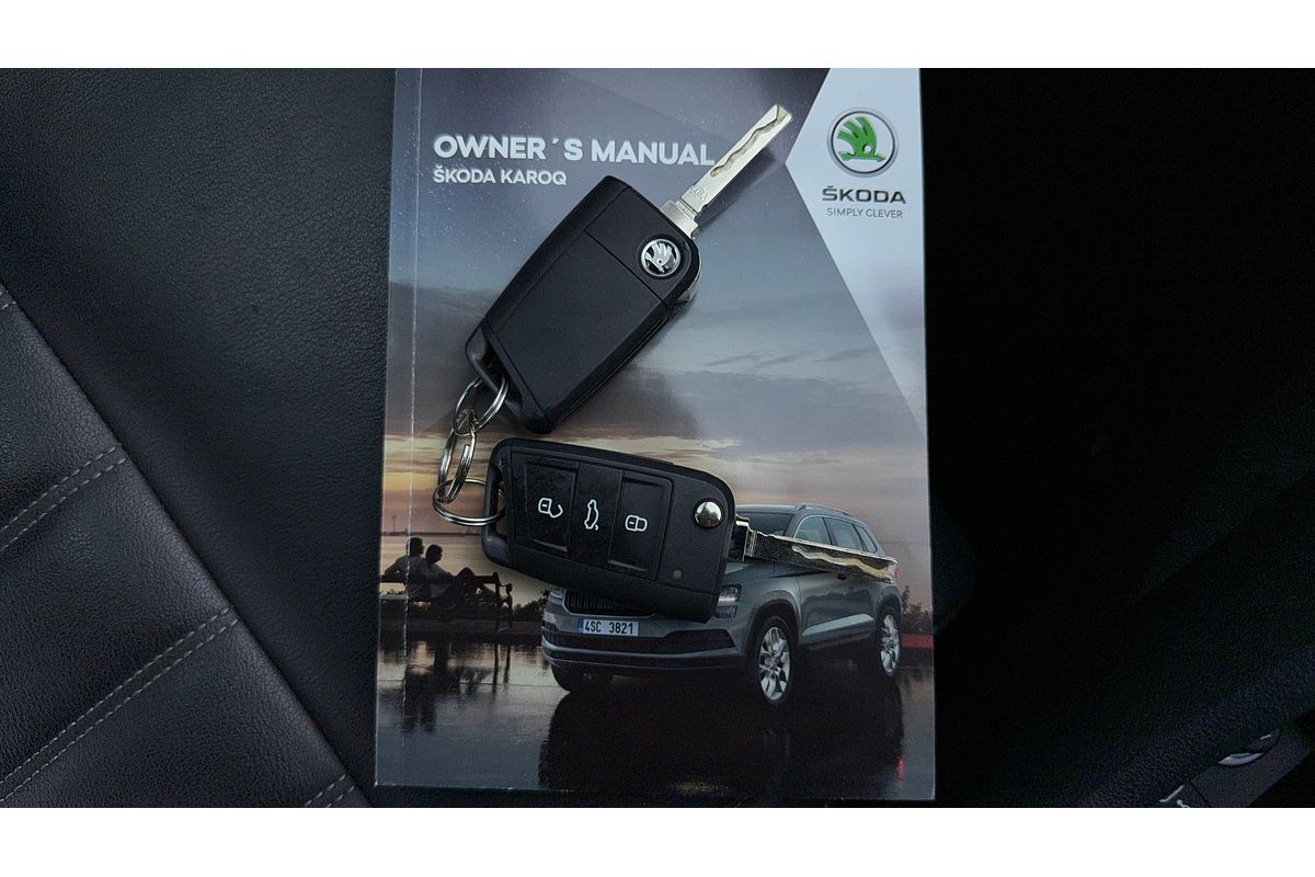 2019 SKODA Karoq 110TSI NU