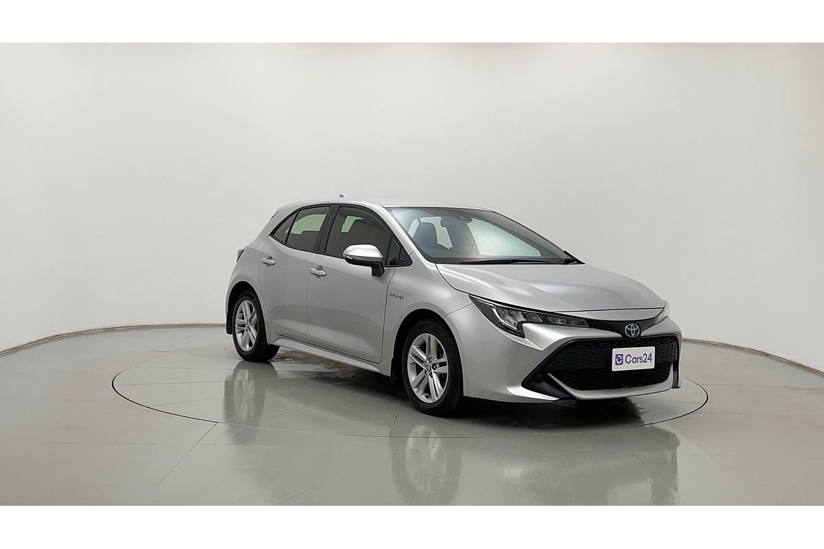 2020 Toyota Corolla Ascent Sport Hybrid ZWE211R