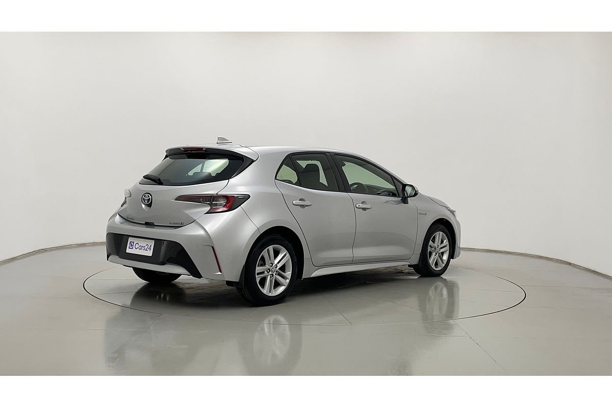 2020 Toyota Corolla Ascent Sport Hybrid ZWE211R