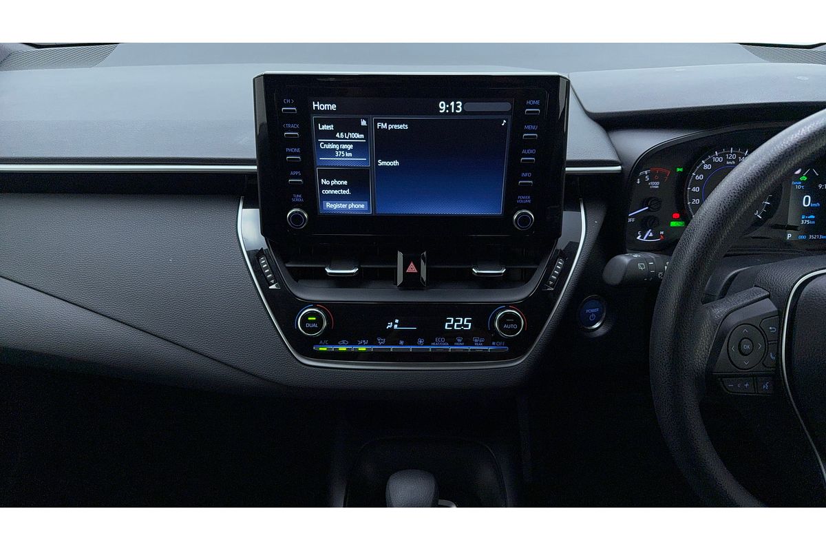 2020 Toyota Corolla Ascent Sport Hybrid ZWE211R