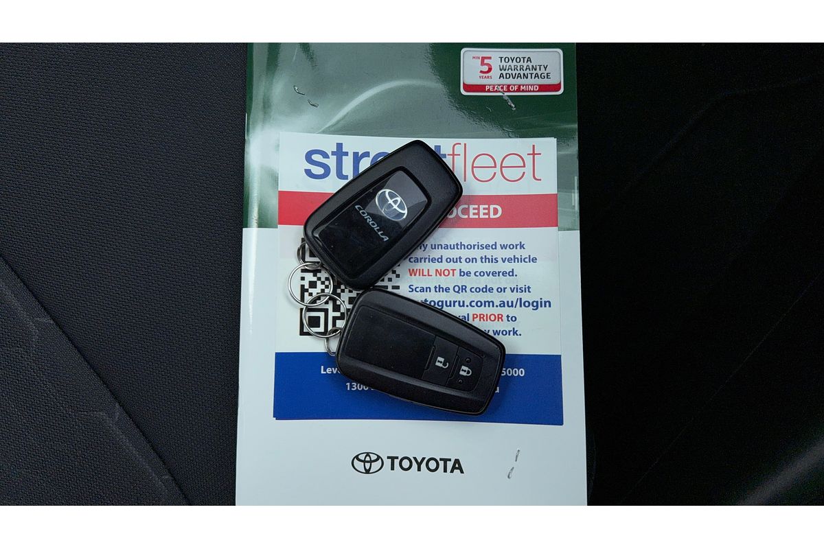 2020 Toyota Corolla Ascent Sport Hybrid ZWE211R