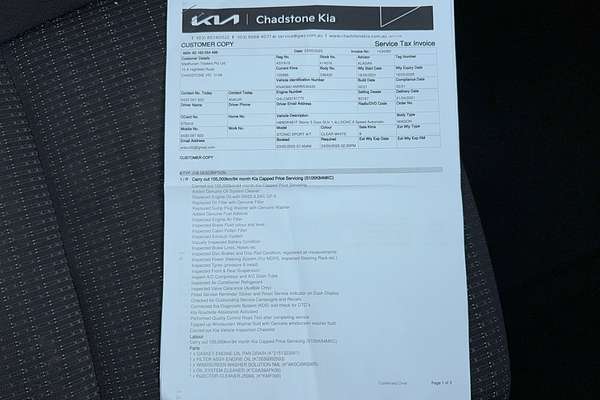 2021 Kia Stonic Sport YB