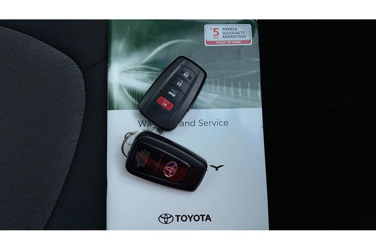 2020 Toyota Camry Ascent Sport AXVH71R