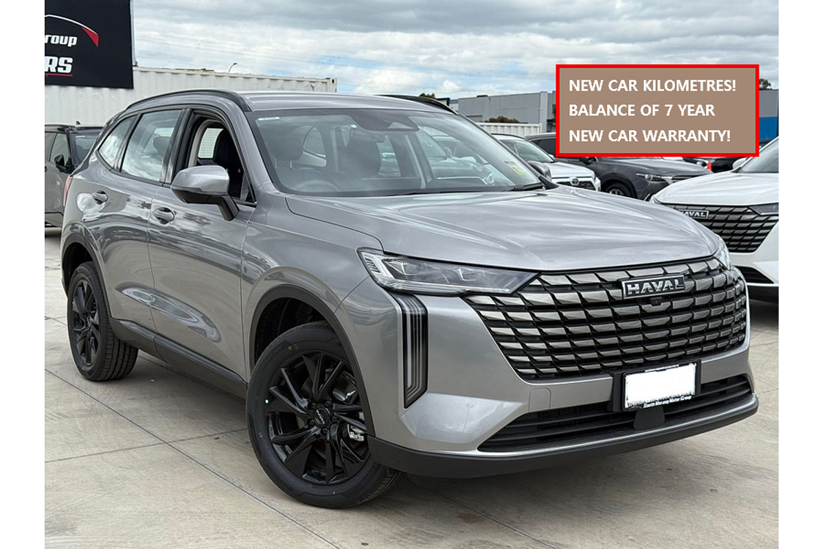 2025 GWM Haval H6 Lux B01