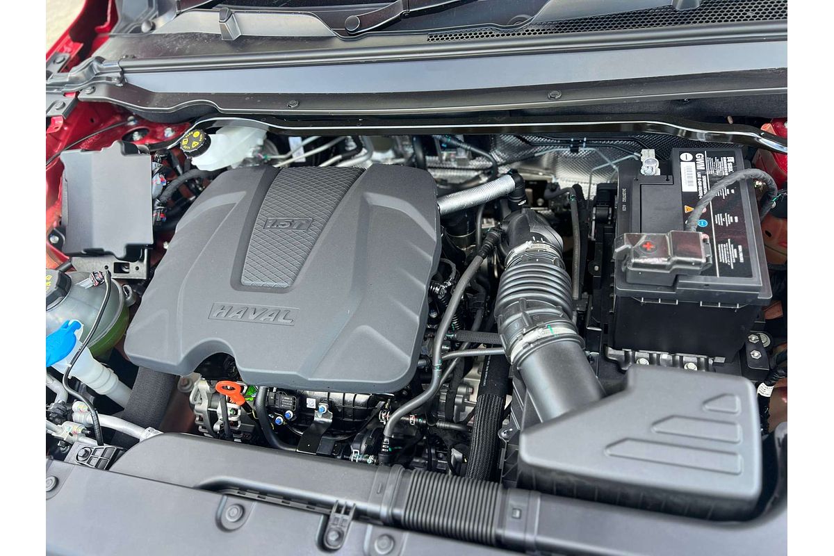 2025 GWM Haval Jolion Lux A01