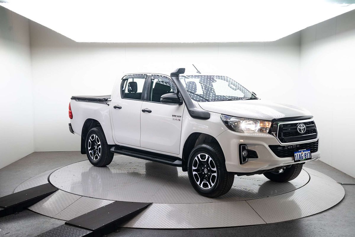 2020 Toyota Hilux SR GUN126R 4X4