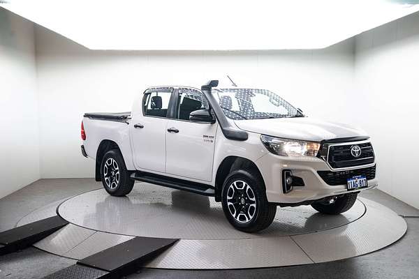 2020 Toyota Hilux SR GUN126R 4X4