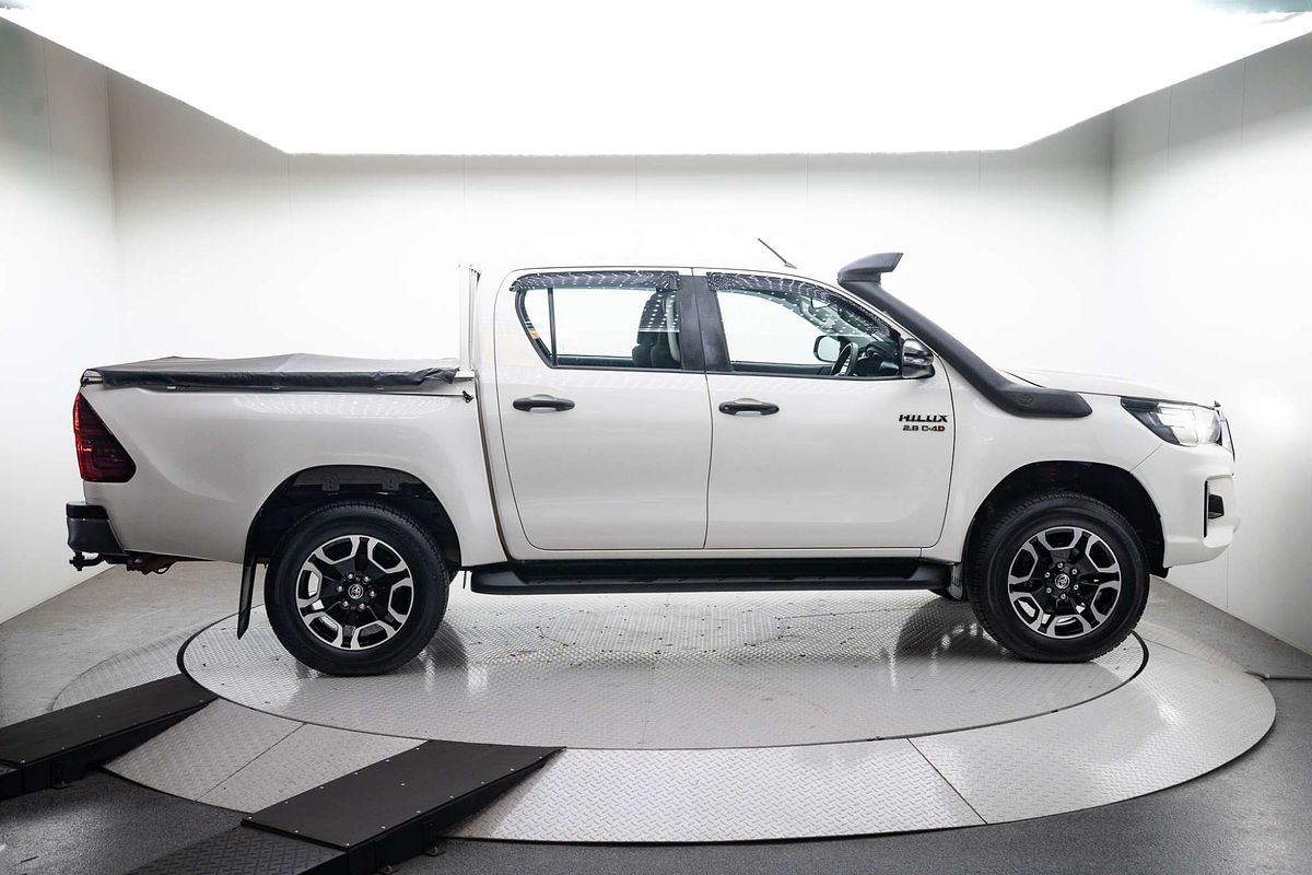 2020 Toyota Hilux SR GUN126R 4X4