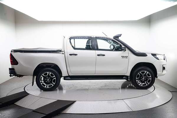2020 Toyota Hilux SR GUN126R 4X4