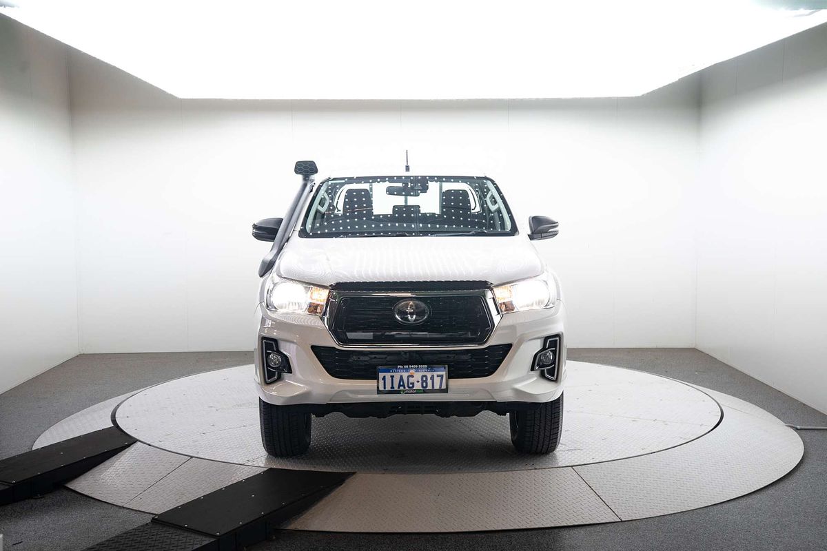 2020 Toyota Hilux SR GUN126R 4X4