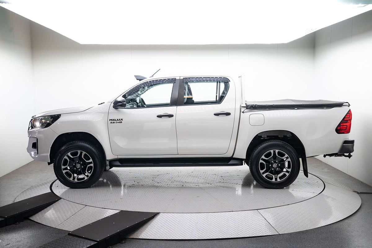 2020 Toyota Hilux SR GUN126R 4X4