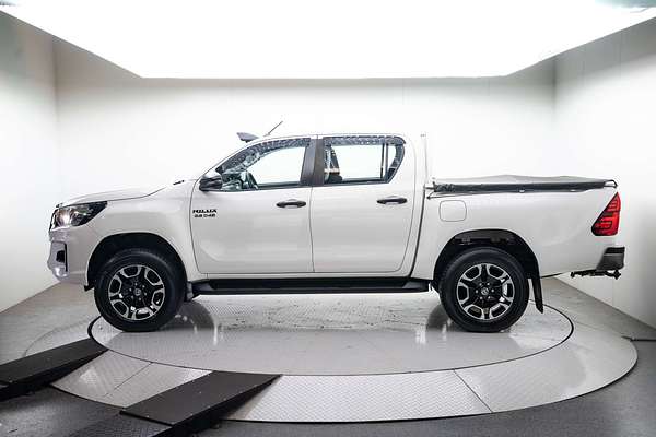2020 Toyota Hilux SR GUN126R 4X4
