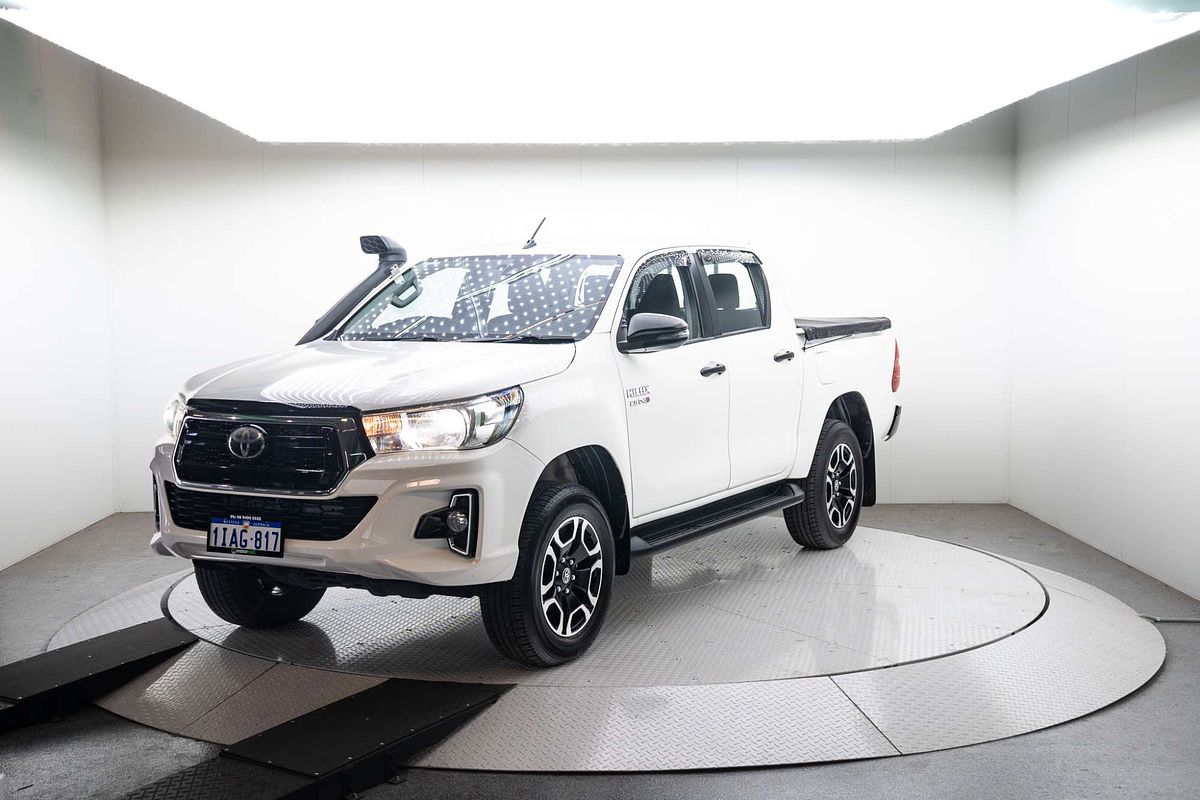 2020 Toyota Hilux SR GUN126R 4X4