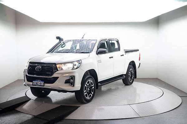 2020 Toyota Hilux SR GUN126R 4X4