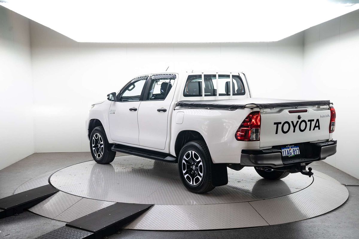 2020 Toyota Hilux SR GUN126R 4X4
