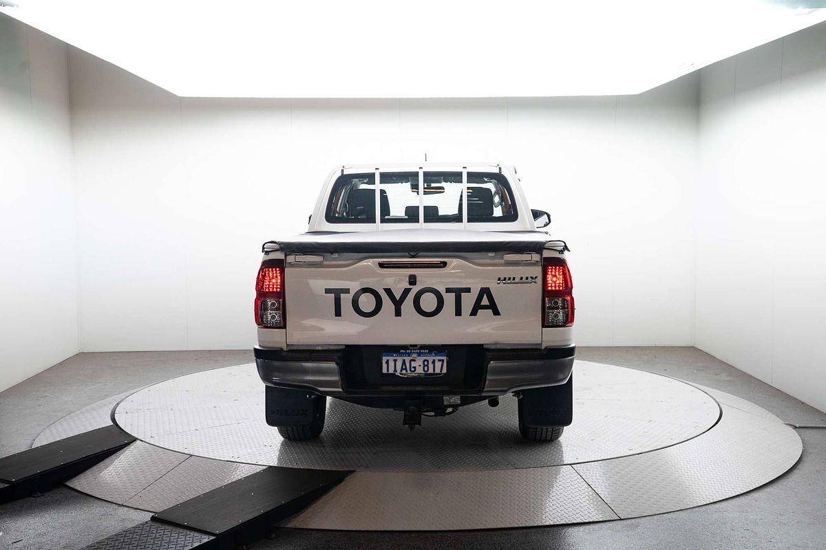 2020 Toyota Hilux SR GUN126R 4X4
