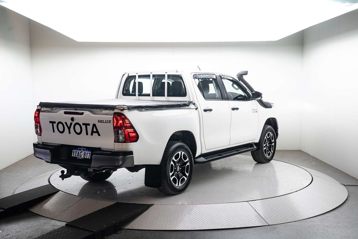 2020 Toyota Hilux SR GUN126R 4X4