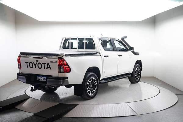2020 Toyota Hilux SR GUN126R 4X4