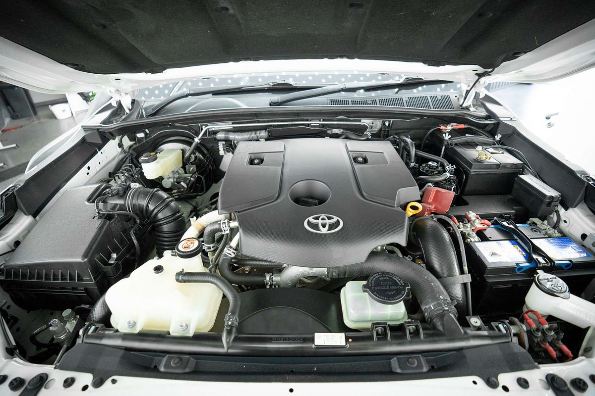 2020 Toyota Hilux SR GUN126R 4X4