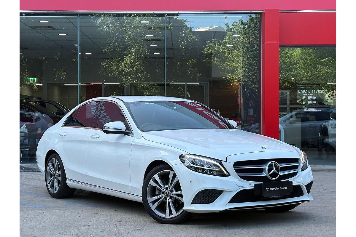 2019 Mercedes-Benz C-Class C200 W205