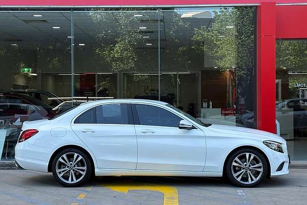 2019 Mercedes-Benz C-Class C200 W205