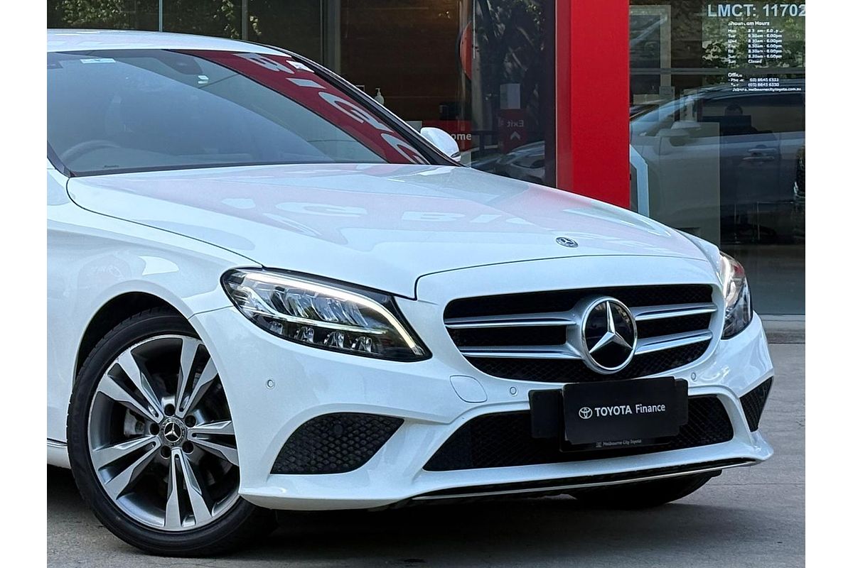 2019 Mercedes-Benz C-Class C200 W205