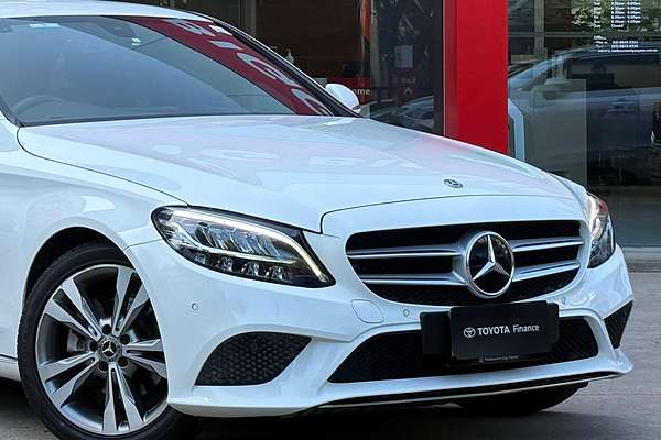 2019 Mercedes-Benz C-Class C200 W205