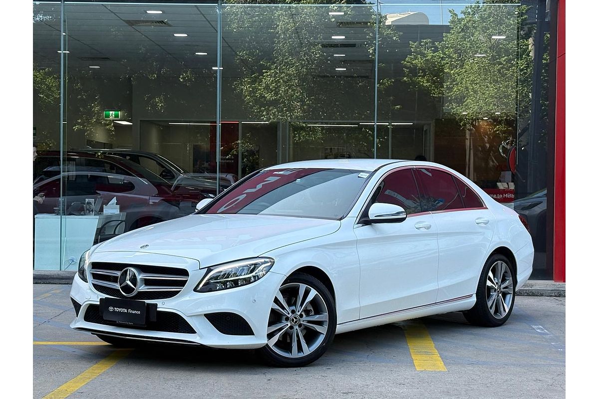 2019 Mercedes-Benz C-Class C200 W205