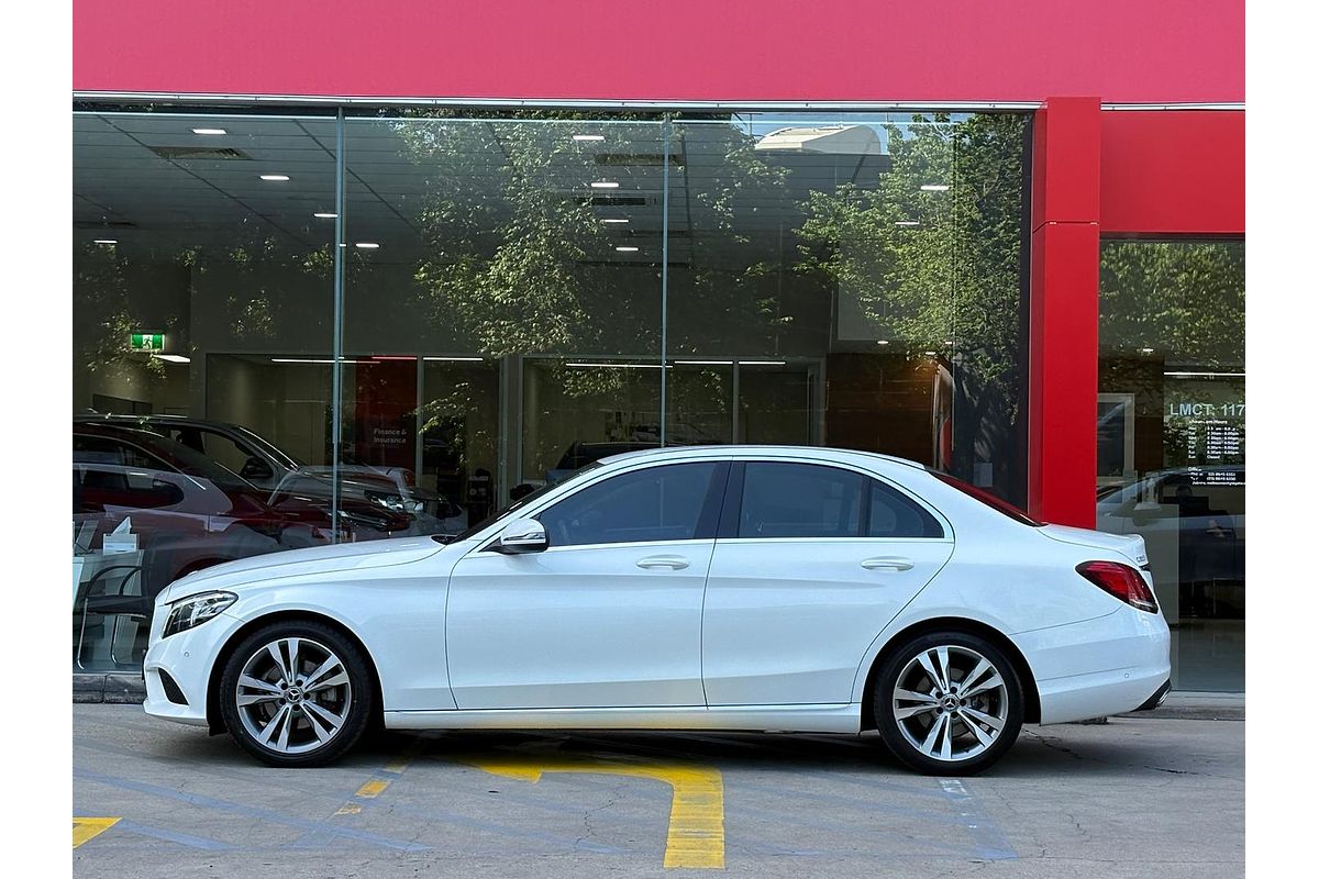2019 Mercedes-Benz C-Class C200 W205