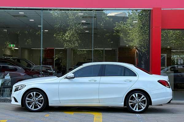2019 Mercedes-Benz C-Class C200 W205