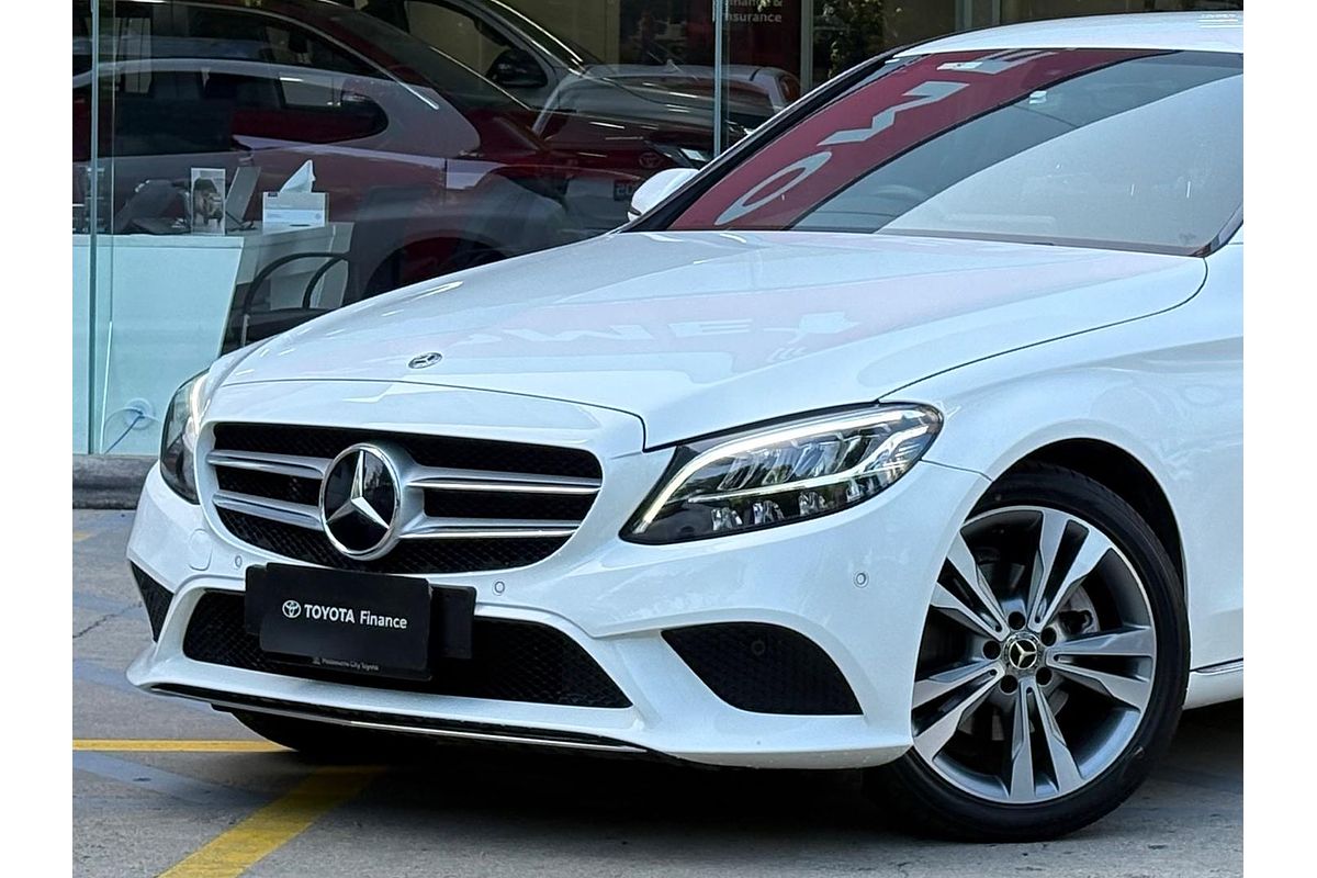 2019 Mercedes-Benz C-Class C200 W205