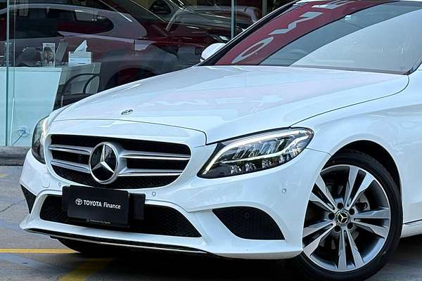 2019 Mercedes-Benz C-Class C200 W205